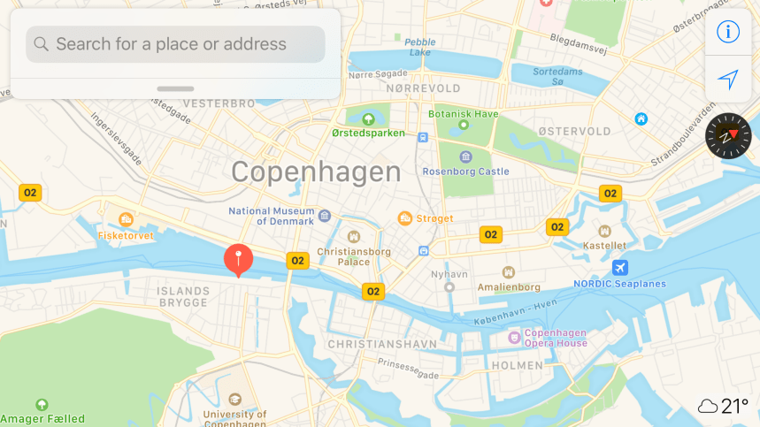 Islands-Brygge-2018-Map